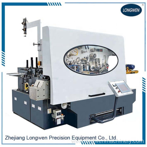 High speed welding machine for can body making